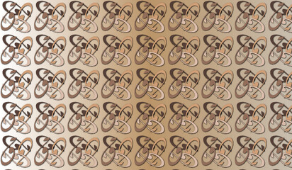 Modern Colored Geometrical textured pattern with decorative ornamental illustrations for desktop, wallpaper, background, texture