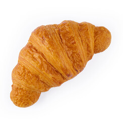 croissant isolated on a white background