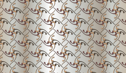 Modern Colored Geometrical textured pattern with decorative ornamental illustrations for desktop, wallpaper, background, texture