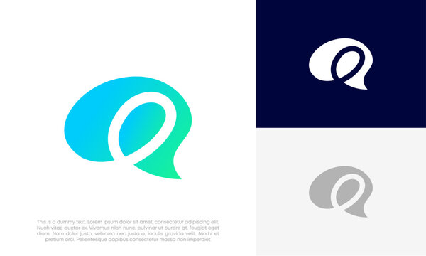 brain simple logo design vector