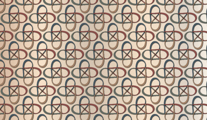 Modern Colored Geometrical textured pattern with decorative ornamental illustrations for desktop, wallpaper, background, texture