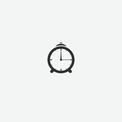 Clock icon, stopwatch symbol, timer sign designs