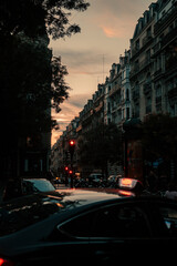blue hour in montmartre