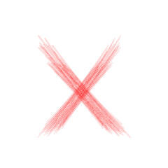 X grungy font,cross, brush, logo, symbol, icon, graphic, vector