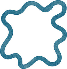 Fototapeta premium Paper Texture Irregular Line