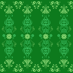 graphic image Vector type. Seamless. Suitable as background images for textures, fabrics, clothing, wrapping, rugs.