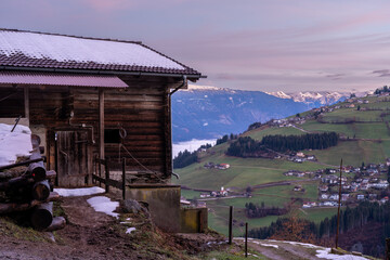 Tirol im Winter
