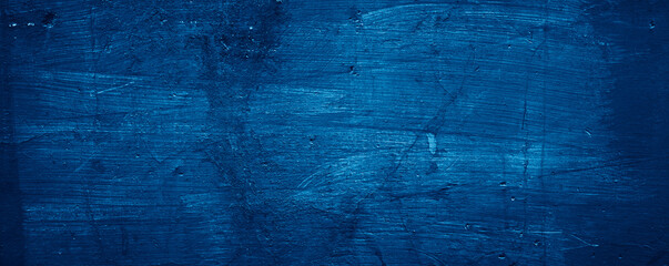Blue Texture cement concrete wall abstract background
