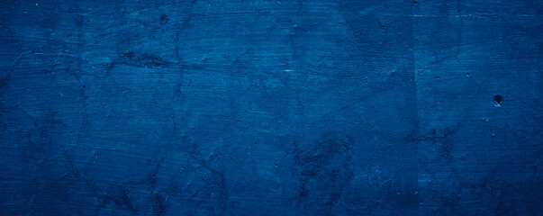 Fototapeta na wymiar Blue Texture cement concrete wall abstract background