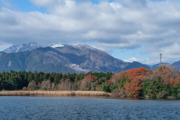 鈴鹿山脈と両が池