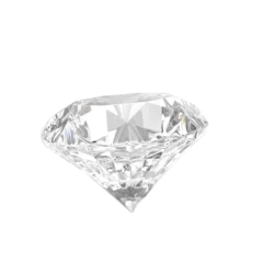 Fotobehang diamond isolated on white background © Sandaru