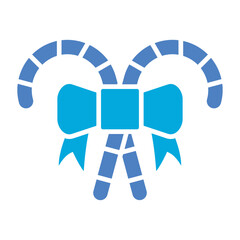 Candies Glyph Two Color Icon