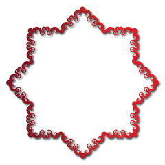 frames in vintage style with elements of ornament, art, pattern, background, texture, Vector illustration eps 10, Art.