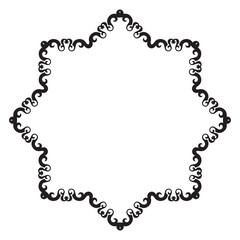 frames in vintage style with elements of ornament, art, pattern, background, texture, Vector illustration eps 10, Art.