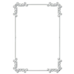 frames in vintage style with elements of ornament, art, pattern, background, texture, Vector illustration eps 10, Art.