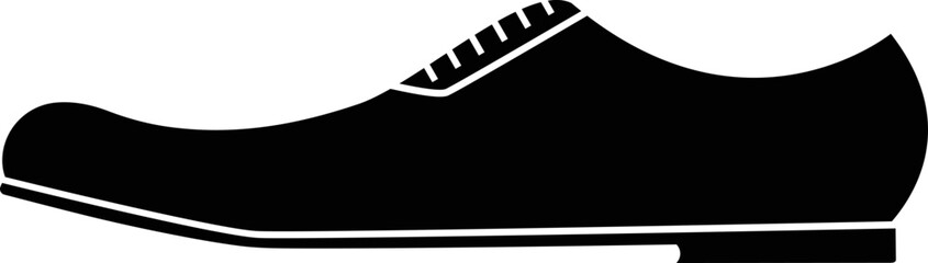 shoe icon or logo isolated sign symbol vector illustration - high quality black style vector icons