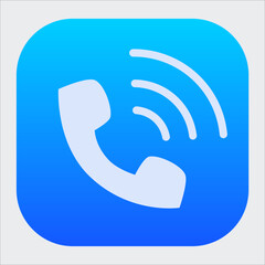 Website icon or web icon set. Web icons in line style. Web and mobile icon as a vector illustration (web icon). Blue web business technology icons set.