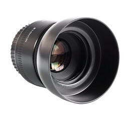Camera lens isolated and save as to PNG file - 556290799