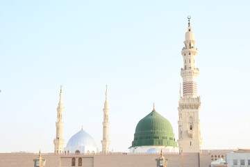 nabawi mosque in madina