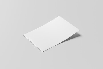 Minimal a4 Flyer Mockup