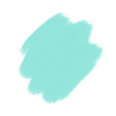 acrylic oil paint style graphic with aesthetic hand draw shape 