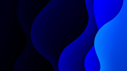 Naklejka premium Abstract background with overlap layer background and dynamic shadow on background .Vector background for wallpaper,banner. Eps 10