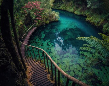 To Sua Ocean Trench, Samoa