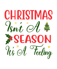 Christmas t shirt design