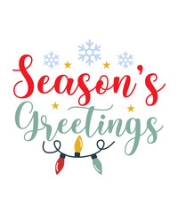 Christmas t shirt design