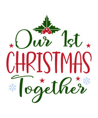 Christmas t shirt design