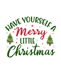 Christmas t shirt design