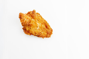 フライドチキン 真上