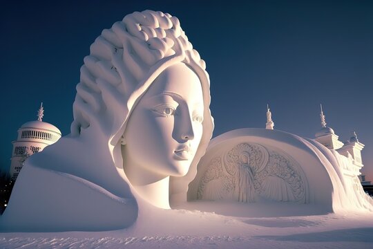 Sapporo Snow Festival, Japan