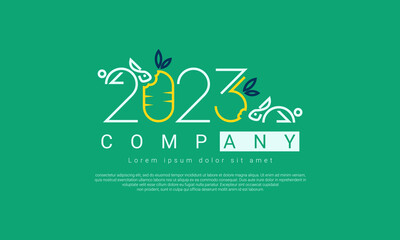 Shio 2023 Zodiac Logo