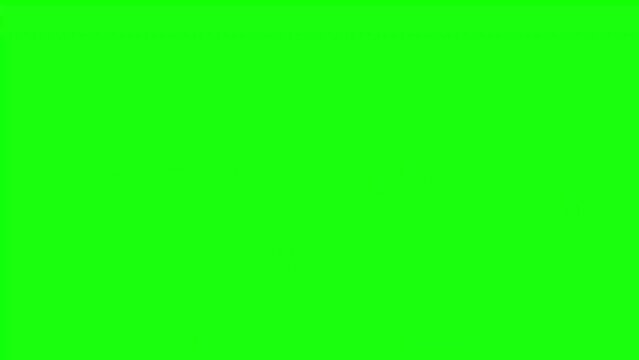 Austria Scribble Animation on Green Screen Background. Looping seamless animation. Set of variations motion graphic