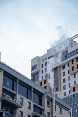 building under construction