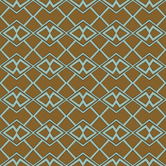 Abstract geometric planar color composition