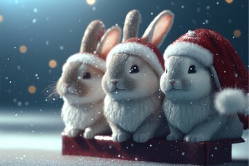 Little tiny bunnies
