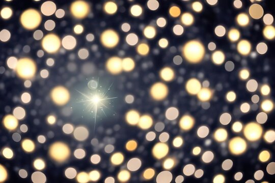 background with stars, bokeh,  gold, wallpaper, colorful bokeh, star, particles
