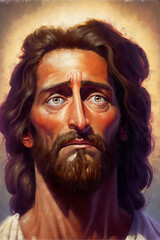 Jesus Caricature