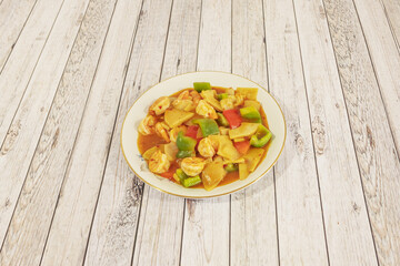 Cantonese cuisine can be characterized by the use of spices with a very mild and simple aroma and flavor in their combination