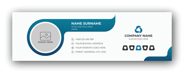 signature, electronic mail, design, mail, icon, information, social, address, info, blue, boss, branding, business, call, chat, concept, contact, corporate, modern, popular, latest, personal, marketin