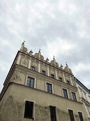 Fototapeta na wymiar Lublin old town architecture - Poland, Europe