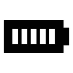 battery icon for web user interface and mobile design