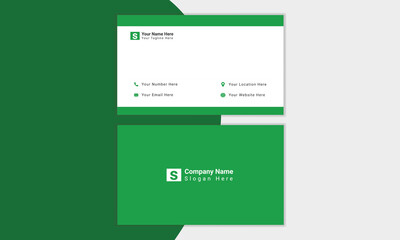 Minimal Business Card Design Template(Creative Business Card Design)