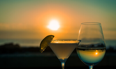 Sunset Drinks