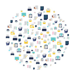 Document round design