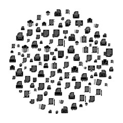 Document round design
