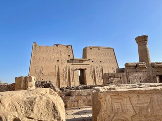 ‎⁨Temple of Edfu⁩, ⁨Edfu⁩, ⁨Aswan⁩, ⁨Egypt⁩