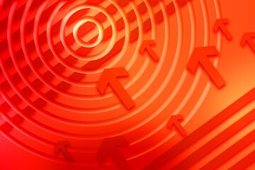 Modern abstract covers set, minimal covers design